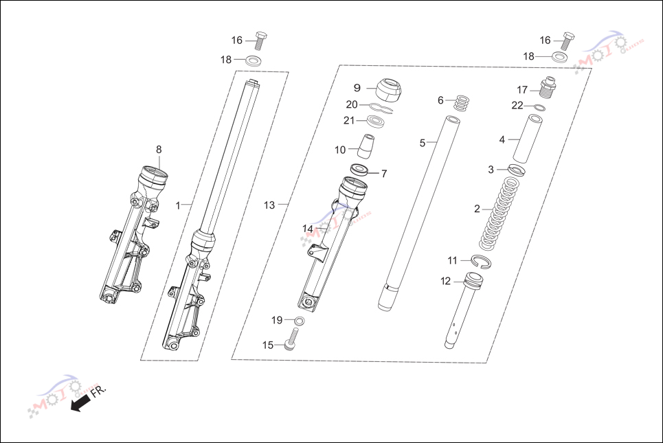 Frame Diagram